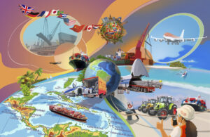 transport international Mundo International Logistics