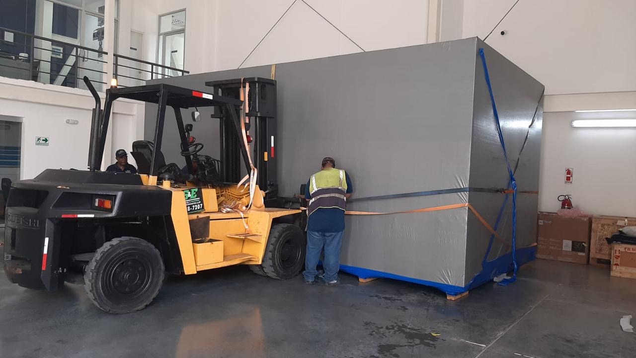 High-Tech Flight Simulator naar Panama MPS-Fladderak-Mundo International